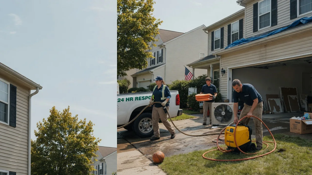 Emergency Water Damage Restoration in Metamora, IN near me